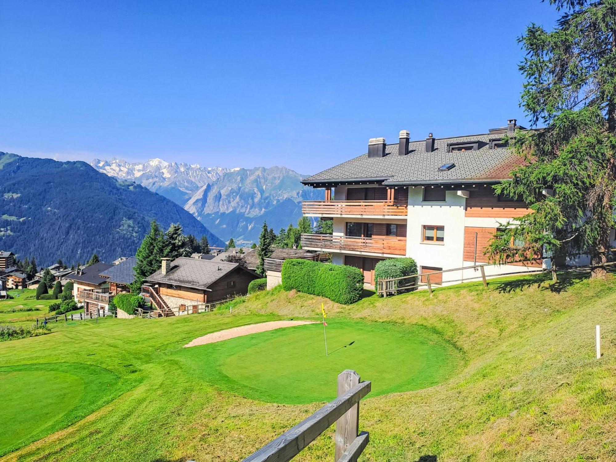 Apartment Eldorado 321 By Interhome Verbier Kültér fotó